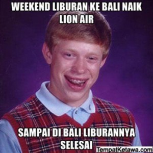 Ke Bali Naik Lion Air