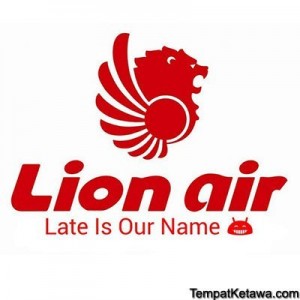 Lion Air Late is Our Name